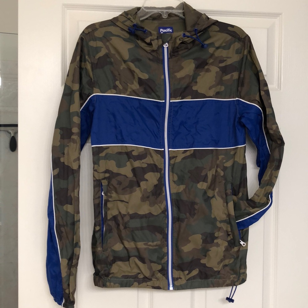 Pacific & Park windbreaker